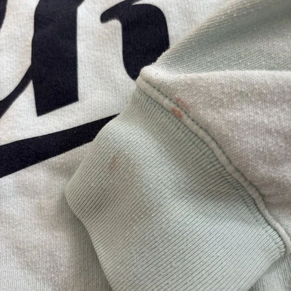 PINK Victoria's Secret Light Blue Crew Neck Sweater🩵 - Picture 4 of 9